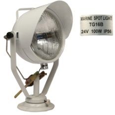 Electric TG16B Marine Spot Light, Voltage : 12-24 Volts