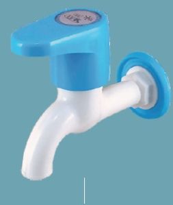 PVC Water Link Royal Blue Series Middle Cock, Color : White