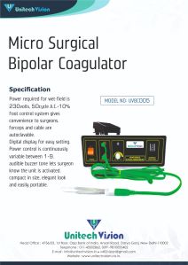 Wet Field Biopoler Coagulator