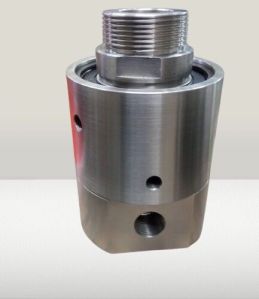 Polished SS Rotary Joint Union Seal, Color : Silver