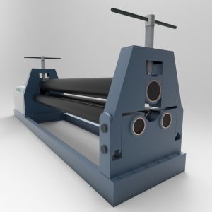 Mechanical Sheet Bending Machine