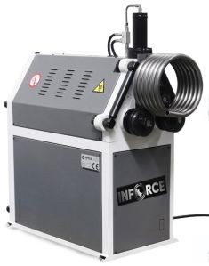 Inforce Electric Polished Mild Steel Pipe Bending Machine