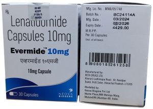 0mg Evermide Lenalidomide Capsule for To Treat Anemia