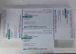 Lupride 3.75 mg Luprodex Leuprolide Acetate Injection, Form : Liquid