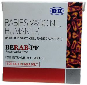 Rabies Vaccine Human IP Injection