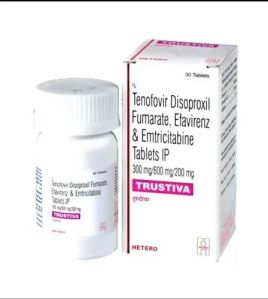 Trustiva 200mg 300mg 600 Mg Tablet