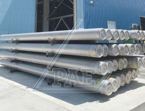 Aluminum Extrusion 5.8 Mtr