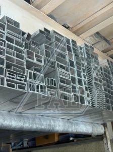 Aluminum Square Tubes, Color : Silver, Packaging Type : 25 Vkgs