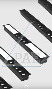 LED Linear Aluminium Profile, Color : Silver