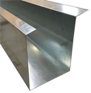 Polished Steel Gutter Section, Color : Grey, Grade : Commercial