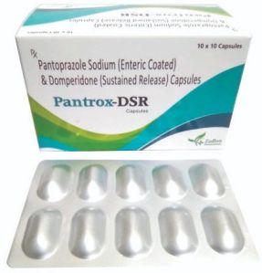 Pantrox-DSR Capsules for Vomiting & Acidity
