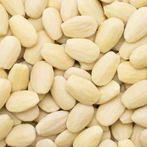 Kashmiri Blanched Almond Nuts, Color : White, Purity : 100 %