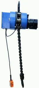 Mox Semi Automatic 1 Ton Chain Hoist, Voltage : 380v, 440v