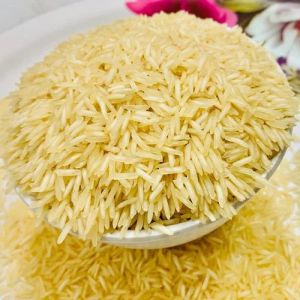 Organic Golden Sella Non Basmati Rice 10%, Packaging Size : 25-50kg