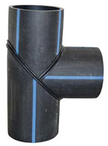 HDPE Fabricated Tee