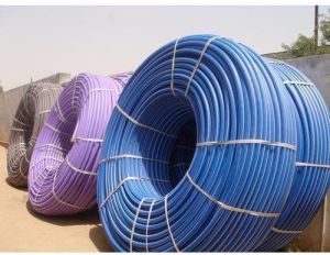 Underground HDPE Pipe