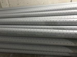 Perforated PVC Pipes