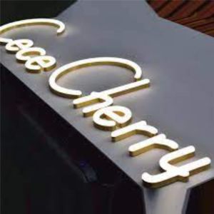 3d  Acrylic Sign Board