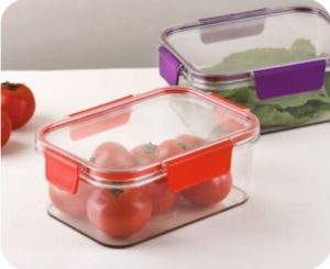 800ml Plastic Storewell Container, Color : Transparent for Food Storage