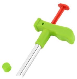 Plain Plastic & SS Coconut Opener, Color : Green