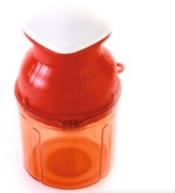 Plastic Hand Press Juicer, Color : Orange, Packaging Type : Box