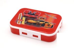 Plastic Palstic Amazing Lunch Box, Color : Red for Food Packing