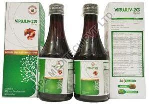 Virujliv-2G Liver Enzyme Syrup, Packaging Type : Plastic Bottle