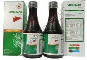 Virujliv-DS Liver Enzyme Syrup, Packaging Size : 200ml