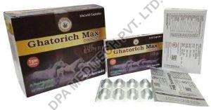 Ghatorich Max Capsules, Packaging Type : Blister Pack