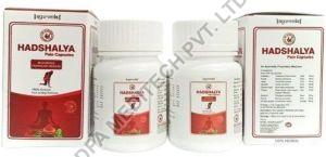 Hadshalya Pain Relief Capsules, Color : Black