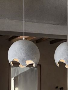 LED RESIN MODERN ART LIGHT