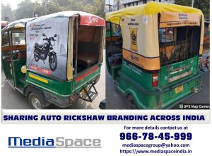 Auto Rickshaw Branding