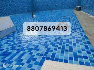 Swimming Pool Art Work