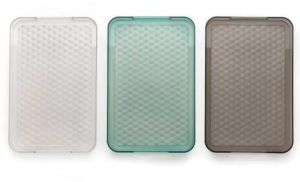 Crystal Plastic Tray