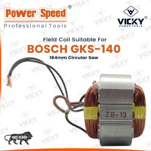 Bosch GKS-140 Field Coil By PowerSpeed