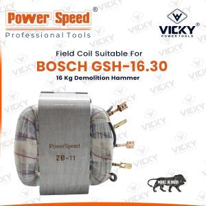 Bosch GSH-16.30 Field Coil By PowerSpeed