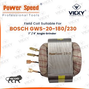 Bosch GWS-20-180/230 Field Coil By PowerSpeed