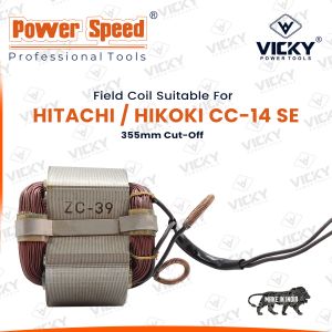 Hitachi / Hikoki CC-14 SE Field Coil By PowerSpeed