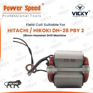 Hitachi / Hikoki DH-28 PBY 2 Field Coil By PowerSpeed