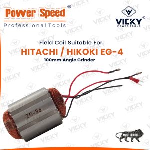 Hitachi / Hikoki EG-4 Field Coil By PowerSpeed