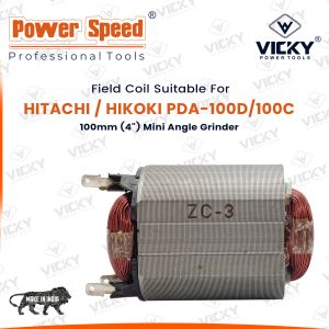 Hitachi / Hikoki PDA-100D/100C Field Coil By PowerSpeed