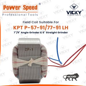 KPT P-57-91/77-91 LH Field Coil By PowerSpeed