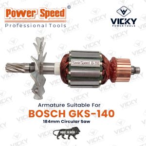 PowerSpeed Armature GKS-140 Bosch