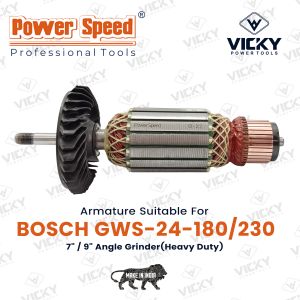 PowerSpeed Armature GWS-24-180/230 Bosch