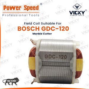 PowerSpeed Field Coil For GDC-120 Bosch