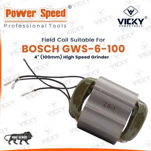 PowerSpeed Field Coil For GWS-6-100 Bosch