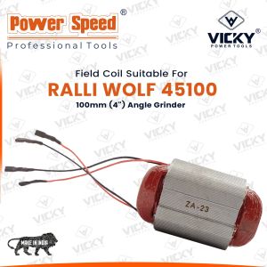 Ralli Wolf 45100 Field Coil By PowerSpeed
