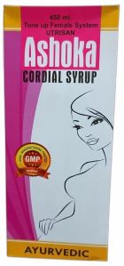 Ayurvedic Ashoka Cordial Syrup