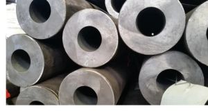 Thick Stainless Steel Seamless Pipe, Shape : Round