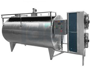 Bulk Milk Cooler Machine